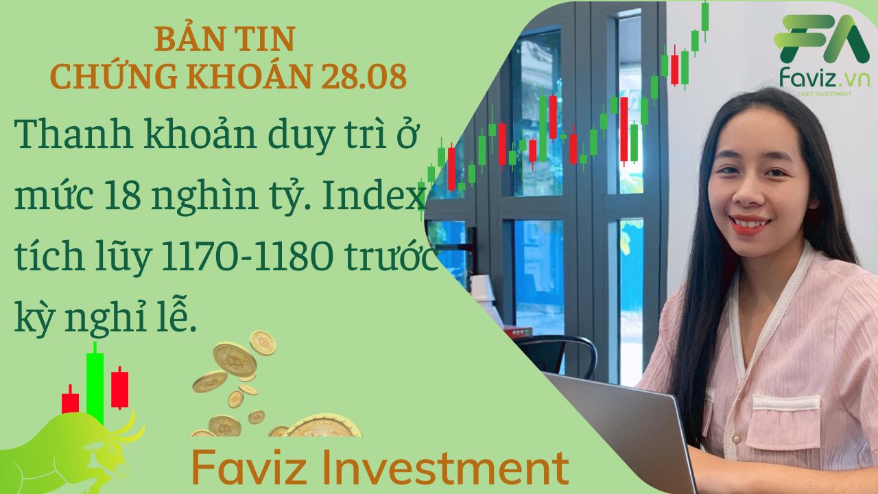 Trước  giờ giao dịch: VN-index tích lũy 1170-1180 trước kỳ nghỉ lễ