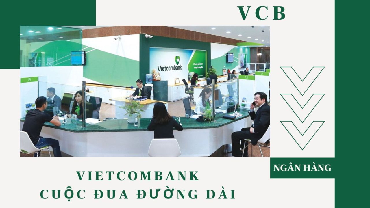 Vietcombank – Cuộc đua đường dài của ngân hàng số 1 Việt Nam tiếp tục dẫn dắt mức tăng trưởng tín dụng năm 2024
