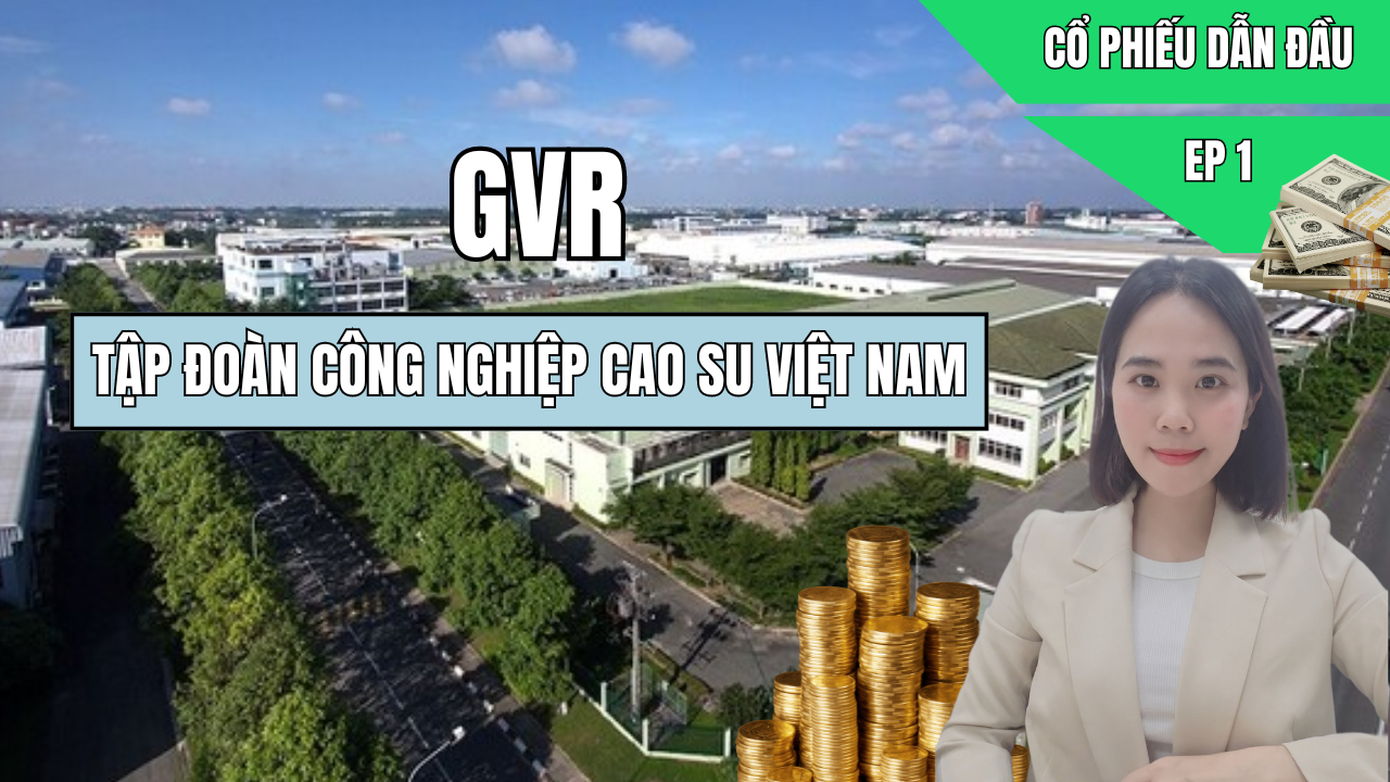 Cổ phiếu dẫn đầu:  GVR - Khám phá kho báu tăng trưởng bền vững