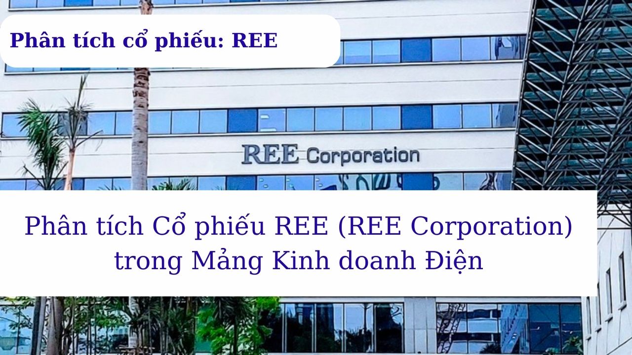 Phân tích Cổ phiếu REE (REE Corporation) trong Mảng Kinh doanh Điện
