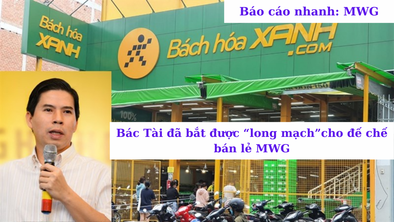 MWG:  Khuyến nghị mua vào