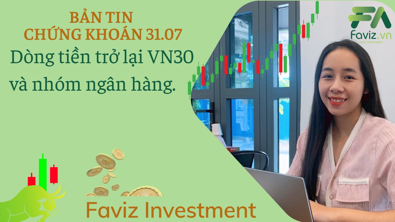 Trước giờ giao dịch: dòng tiền trở lại VN30 và ngân hàng