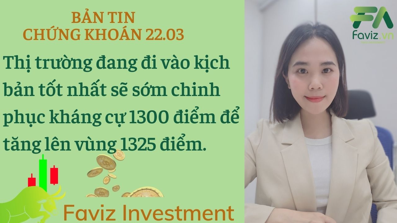 22/03/2024 Nhà đầu tư tiếp tục nắm giữ cổ phiếu với tỷ trọng cao trong danh mục.