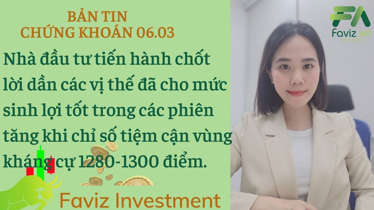 06/03/2024  Thị trường sẽ sớm xuất hiện các nhịp rung lắc mạnh trong thời gian tới