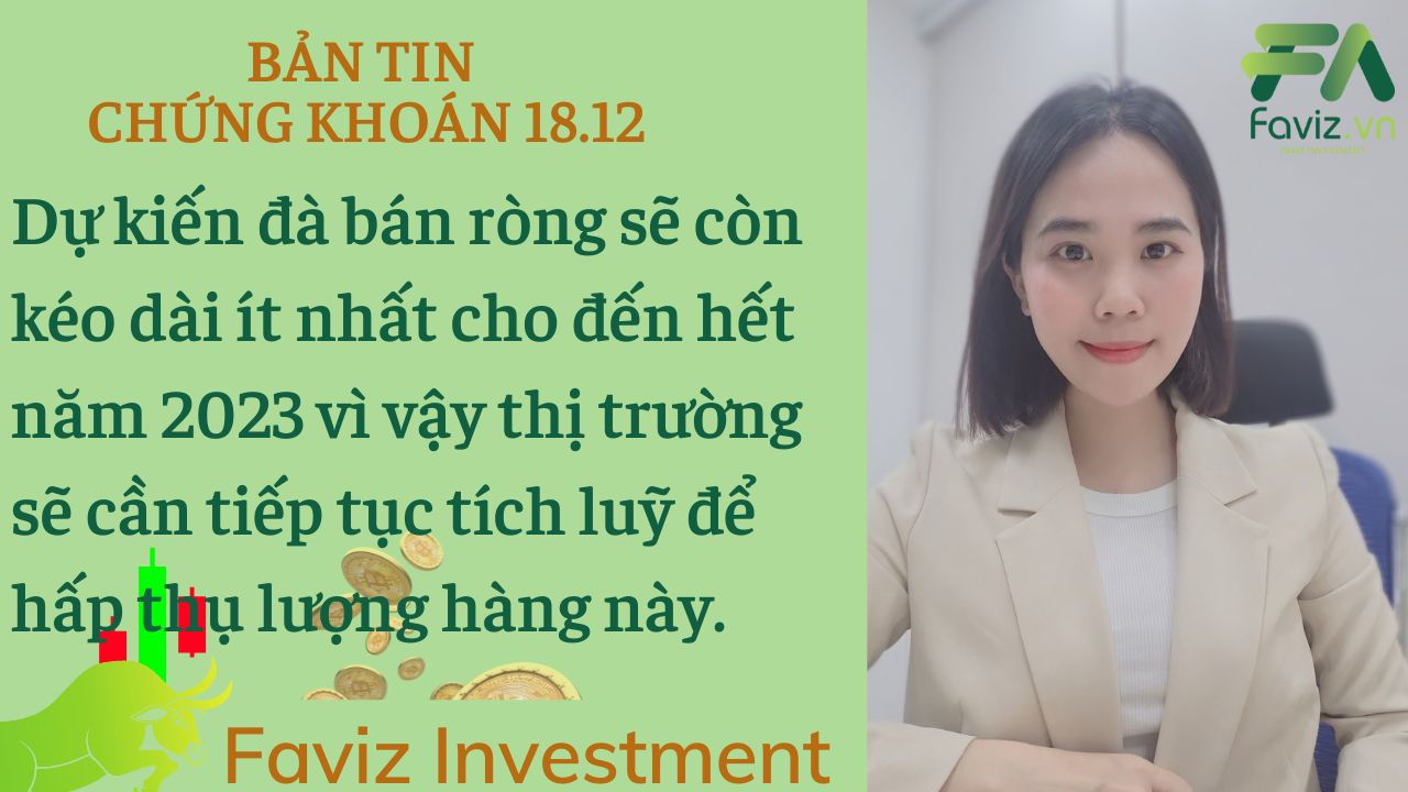 18/12/2023 Dự kiến đà bán ròng sẽ còn kéo dài ít nhất cho đến hết năm 2023