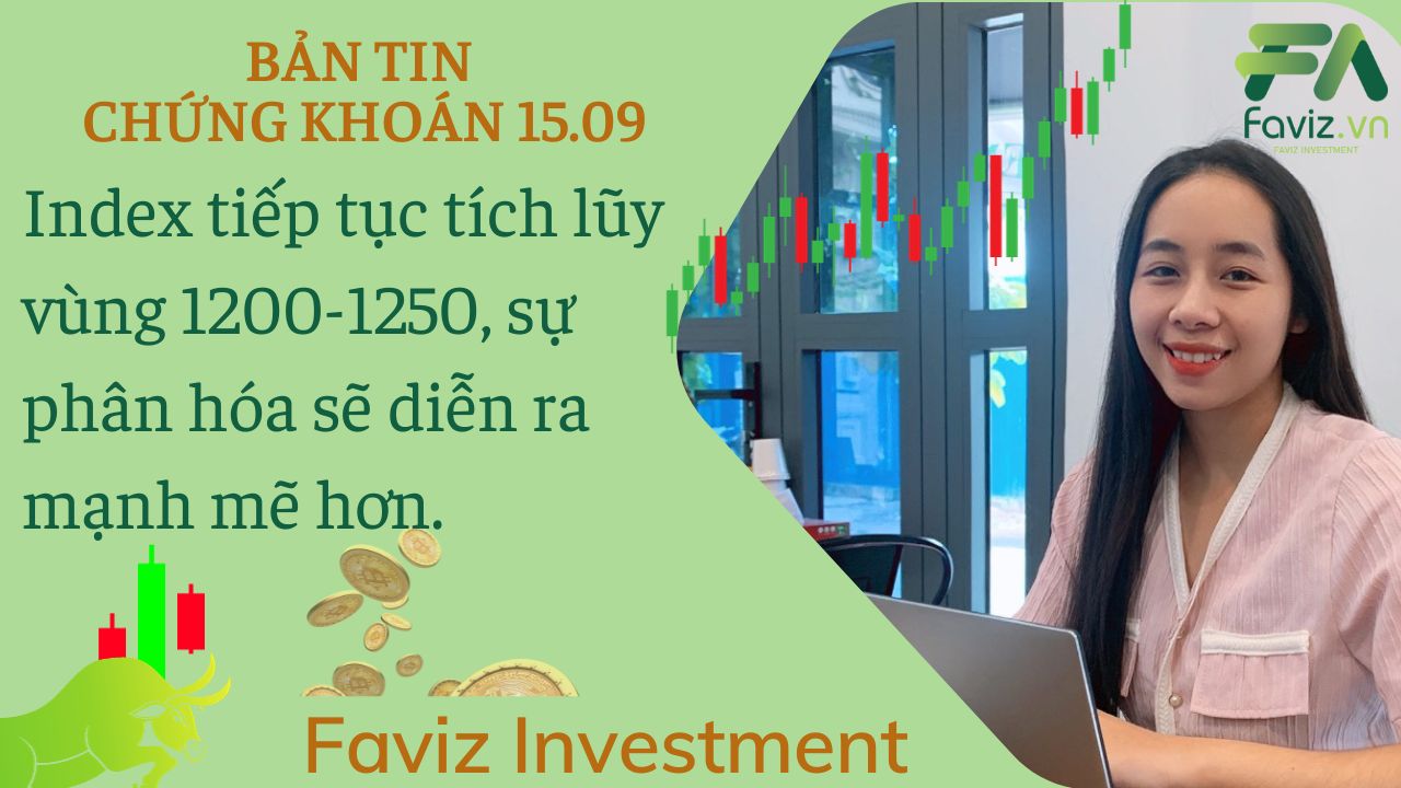 Trước giờ giao dịch: VN-index tích lũy vùng 1200-1250, phân hóa sẽ diễn ra mạnh mẽ hơn