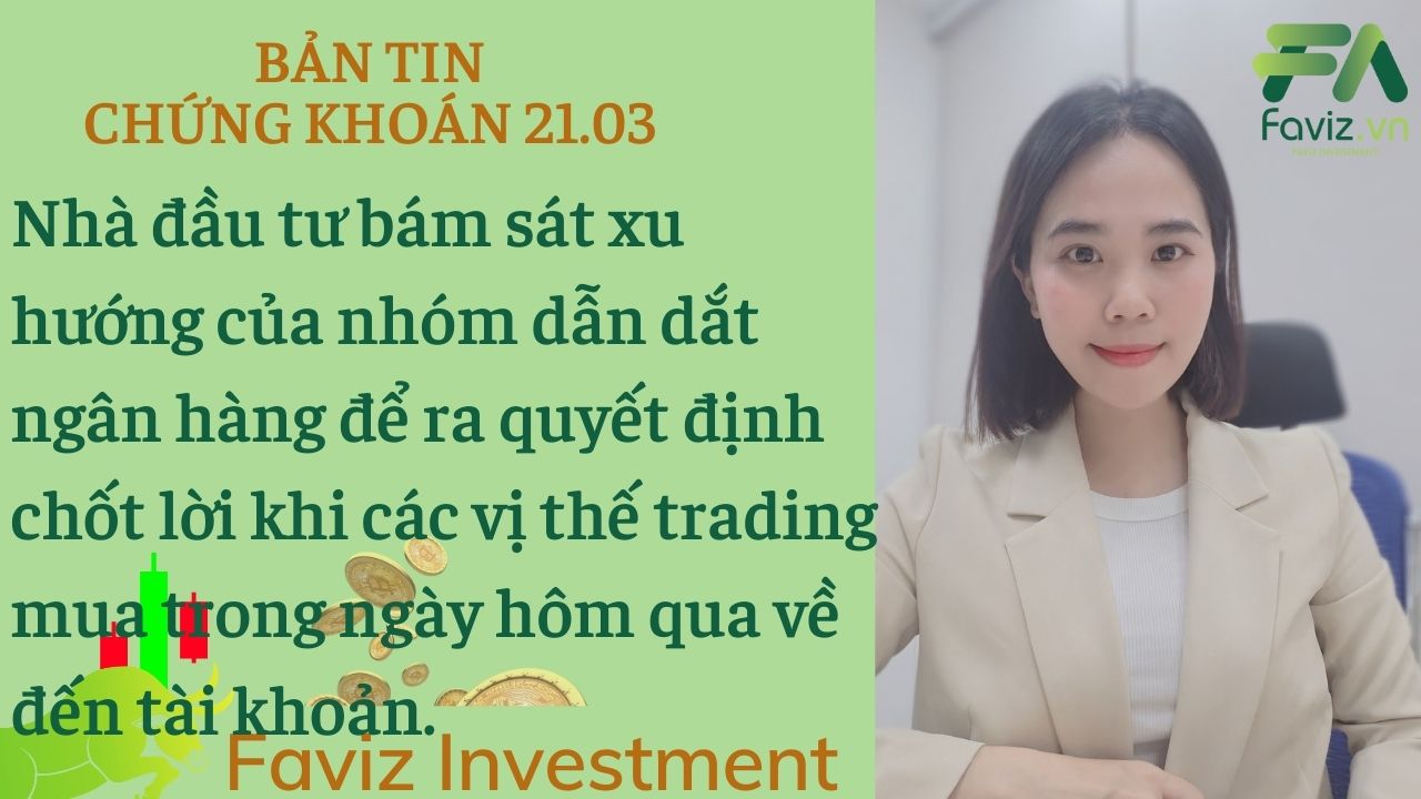 21/03/2024 Vnindex xác nhận đáy của nhịp điều chỉnh là 1220 điểm