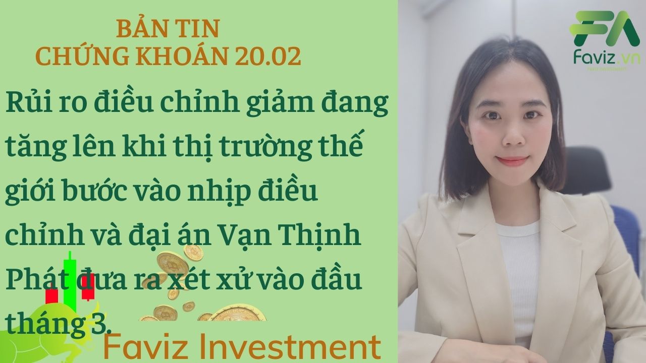 20/02/2024 Nhà đầu tư có thể tiến hành chốt lời dần khi chỉ số tiệm cận vùng 1250 điểm.