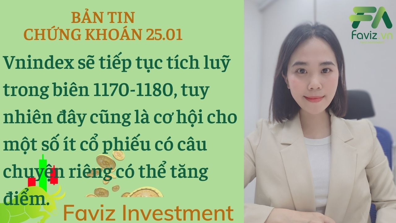 25/01/2024 Dòng tiền có sự luân chuyển từ nhóm ngân hàng sang nhóm chứng khoán