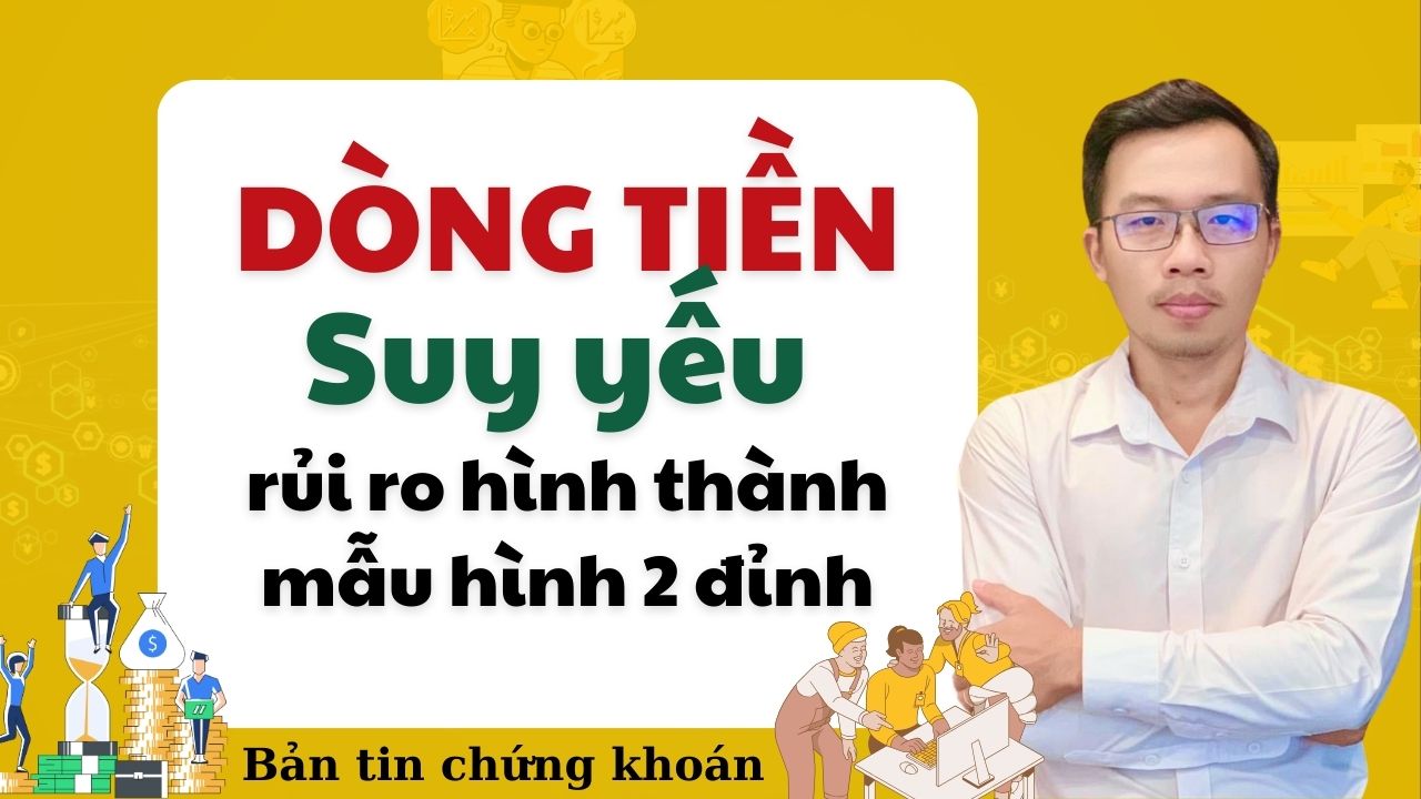 Trước giờ giao dịch 30.05.2024: Áp lực bán cuối phiên VN-index chưa thể vượt kháng cự 1280-1295