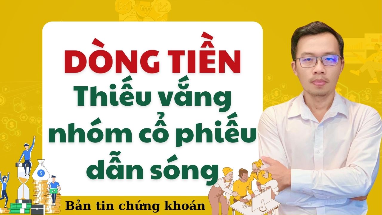 Trước giờ giao dịch 05.06.2024: Thị trường giằng co ở vùng kháng cự mạnh 1280-1295, khi thiếu nhóm dẫn dắt