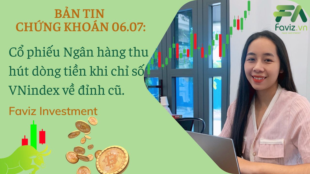 Cổ phiếu nhóm Ngân hàng thu hút dòng tiền khi VNindex về lại đỉnh cũ tuần trước đó.