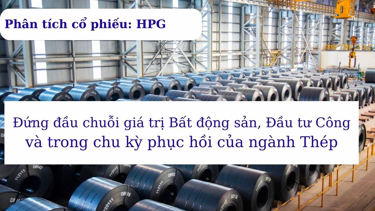 Cơ Hội Đầu Tư Hòa Phát (HPG): Phân Tích và Dự Báo  trong Bối Cảnh Phục Hồi của Ngành Thép và Bất Động Sản