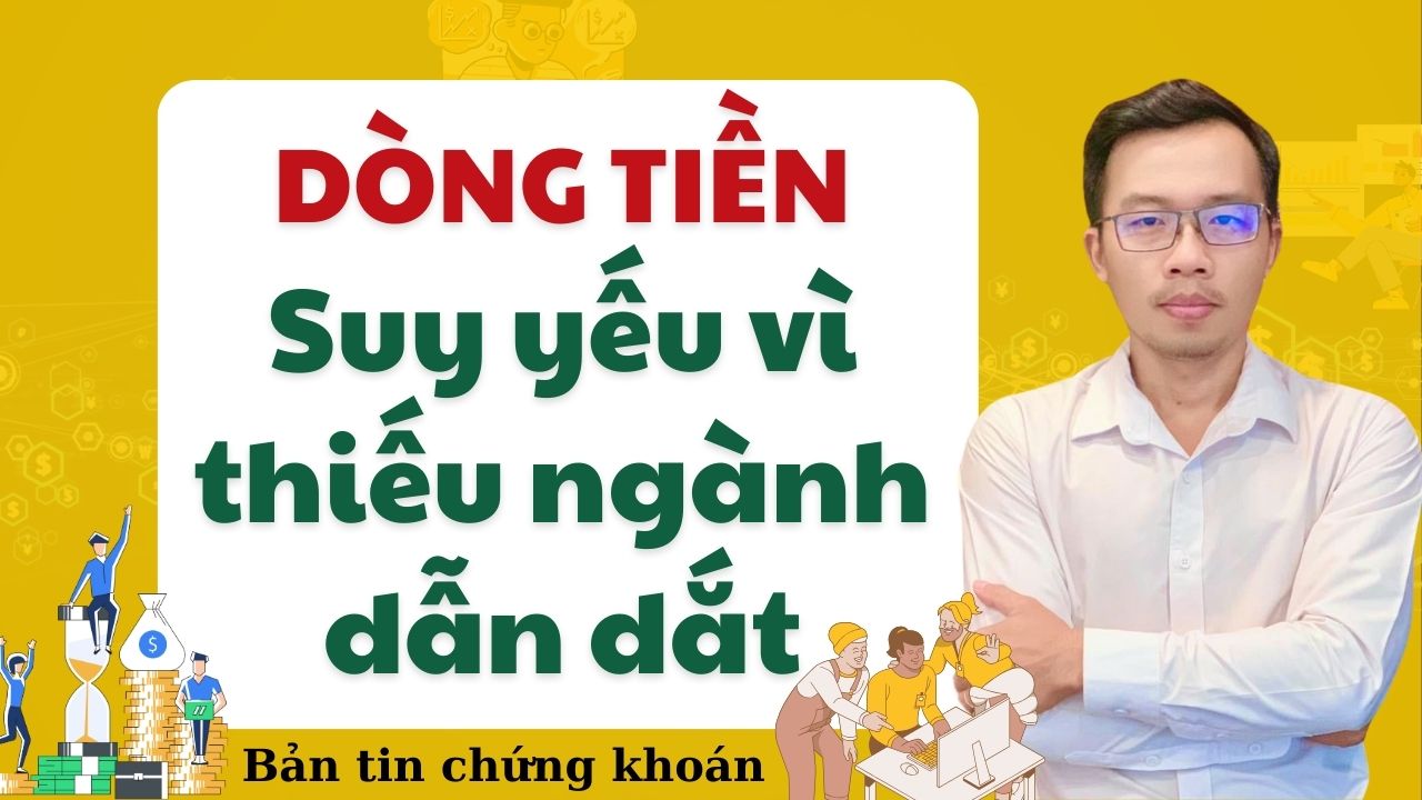 Trước giờ giao dịch 10.06.2024: Dòng tiền tiếp tục suy giảm sâu mặc dù VN-index có 3 liên tiếp tiến lên sát 1300