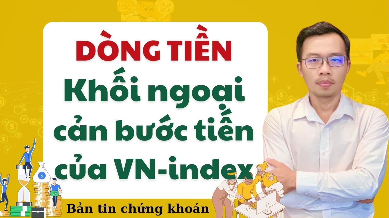 Trước giờ giao dịch 11.06.2023: Áp lực khối ngoại khiến VN-index tiếp tục gặp khó ở vùng cản 1280-1295