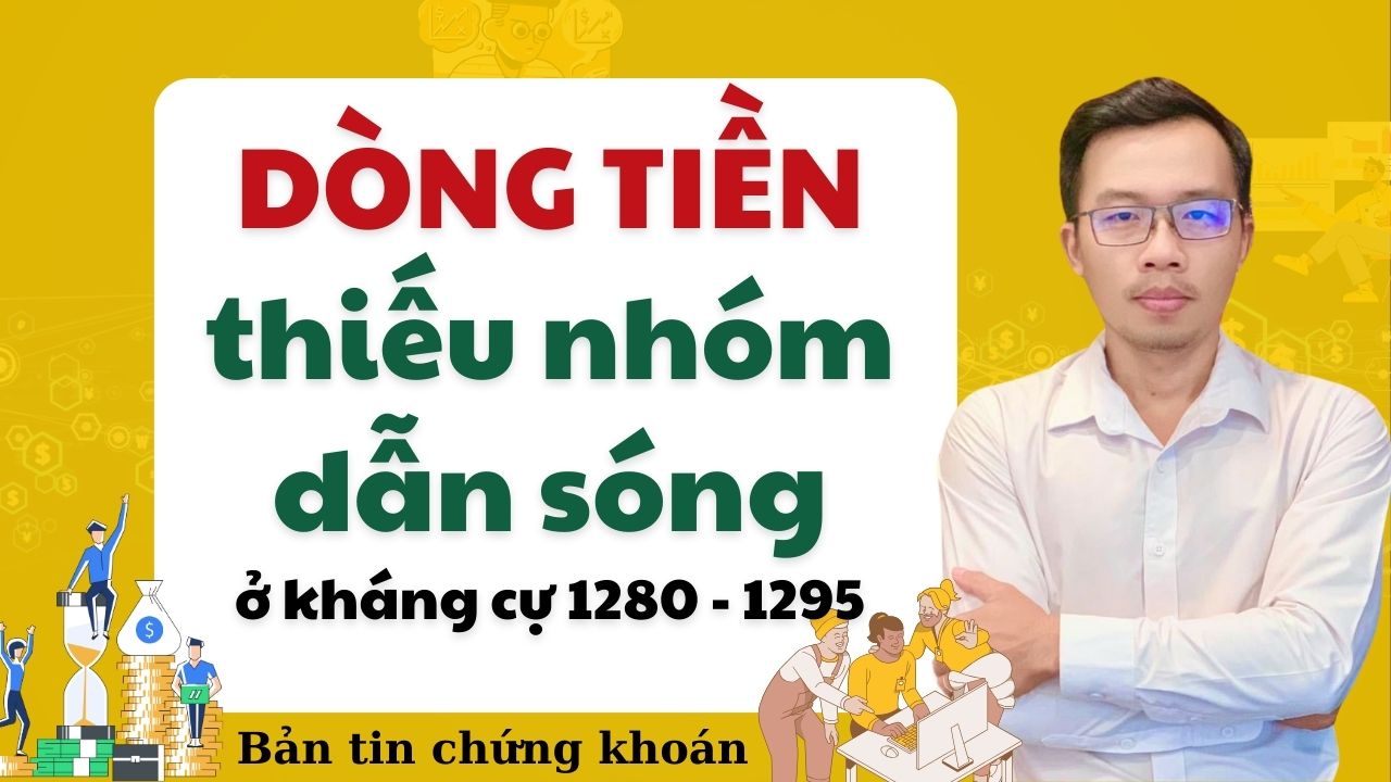 Trước giờ giao dịch 12.06.2024: Áp lực bán từ khối ngoại, VN-index giảm điểm sau 5 phiên khi thiếu nhóm dẫn dắt ở kháng cự mạnh