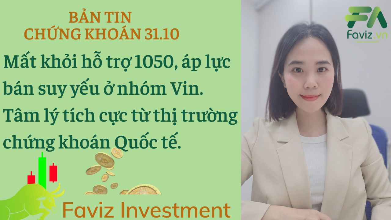 Trước giờ giao dịch 31102023: Thị trường chịu áp lực bán mạnh từ khung giờ 2h25 cho đến hết phiên ATC