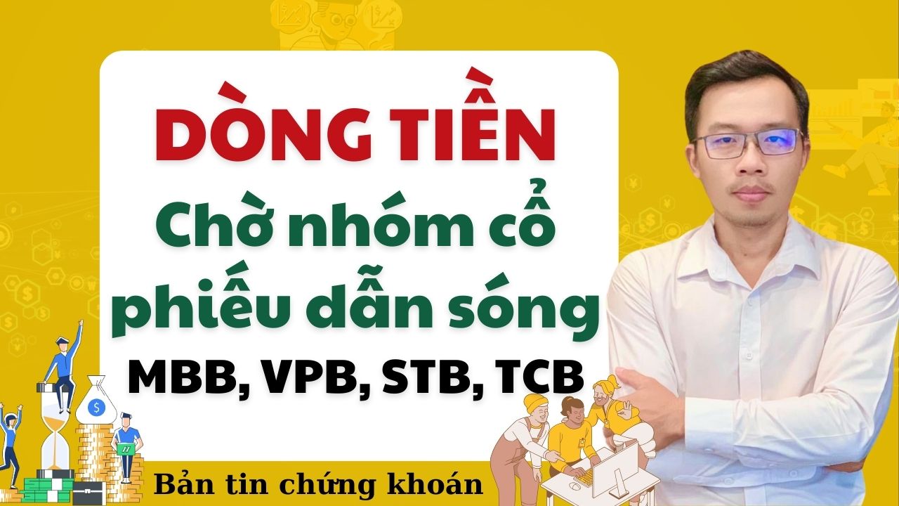 Trước giờ giao dịch 18.06.2024: Chờ đợi khả năng dẫn dắt của nhóm cổ phiếu ngân hàng ở nhịp điều chỉnh