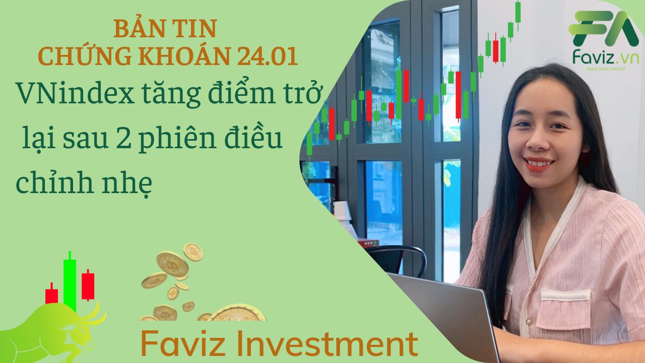 Trước giờ giao dịch: VNindex tăng điểm trở lại sau 2 phiên điều chỉnh nhẹ