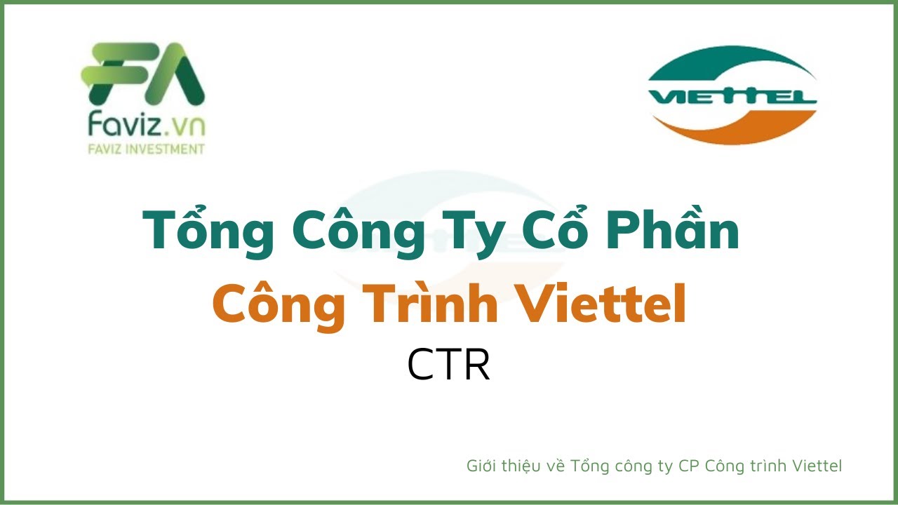 Báo cáo khuyến nghị cổ phiếu CTR