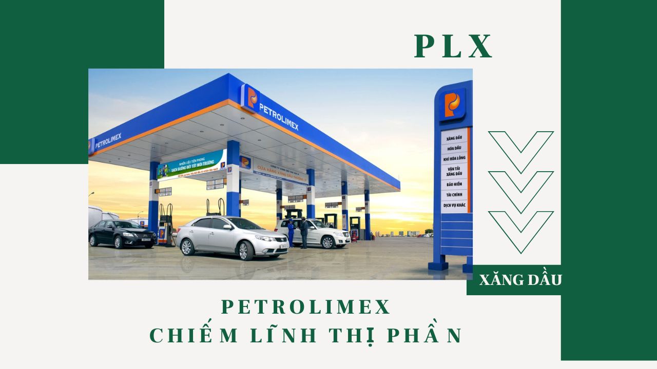 Petrolimex (PLX) - GIÀNH THỊ PHẦN - TĂNG TRIỂN VỌNG