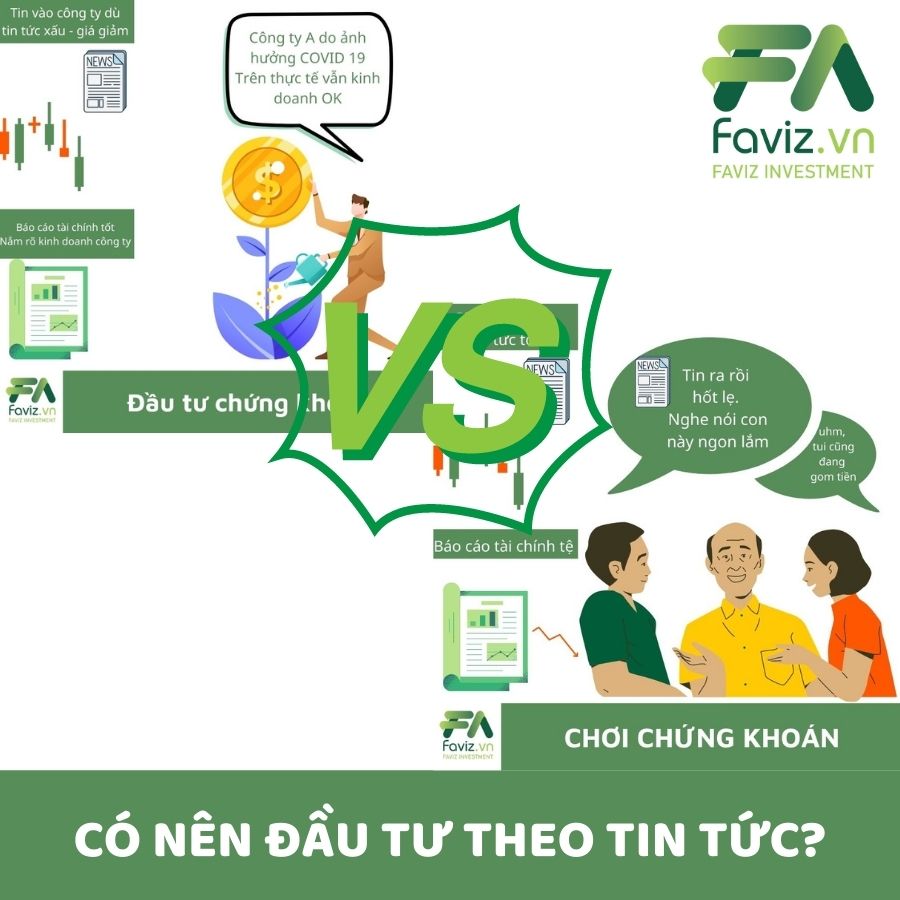 Có nên đầu tư theo tin tức không? Các phương pháp đầu tư hiệu quả