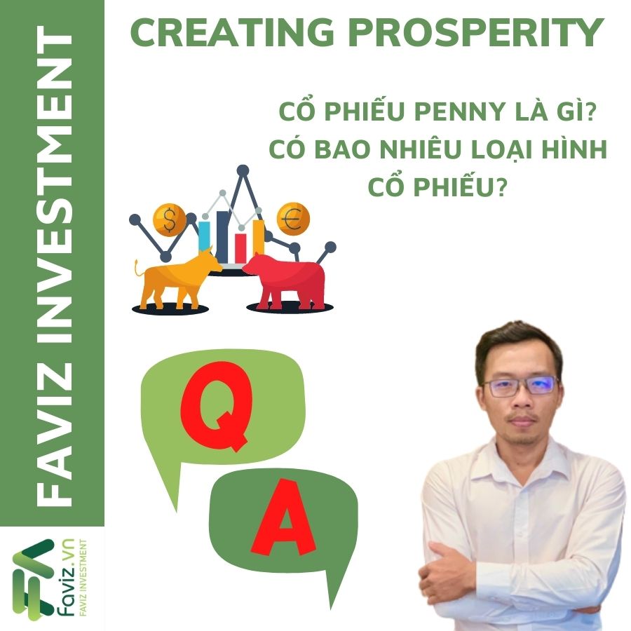 Cổ phiếu Penny là gì? Có bao nhiêu loại cổ phiếu khác trên thị trường?