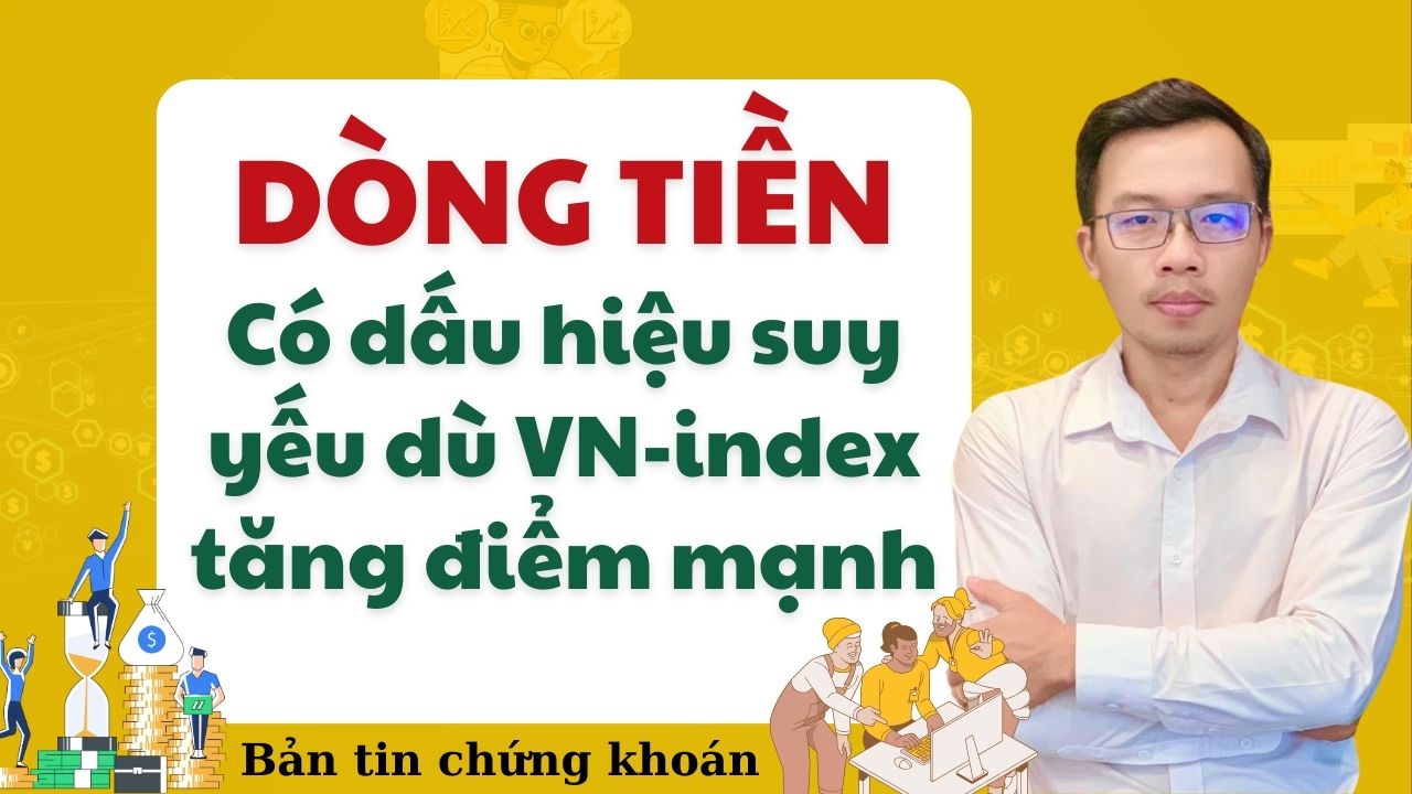 Trước giờ giao dịch 24.05.2024: Thị trường tăng điểm mạnh với dòng tiền suy yếu