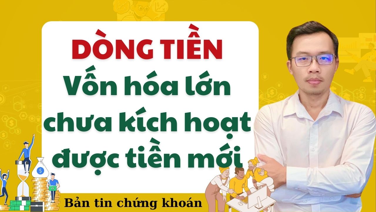  Trước giờ giao dịch 06.06.2024: Nhóm cổ phiếu vốn hóa lớn đưa VN- index lên sát mốc 1300