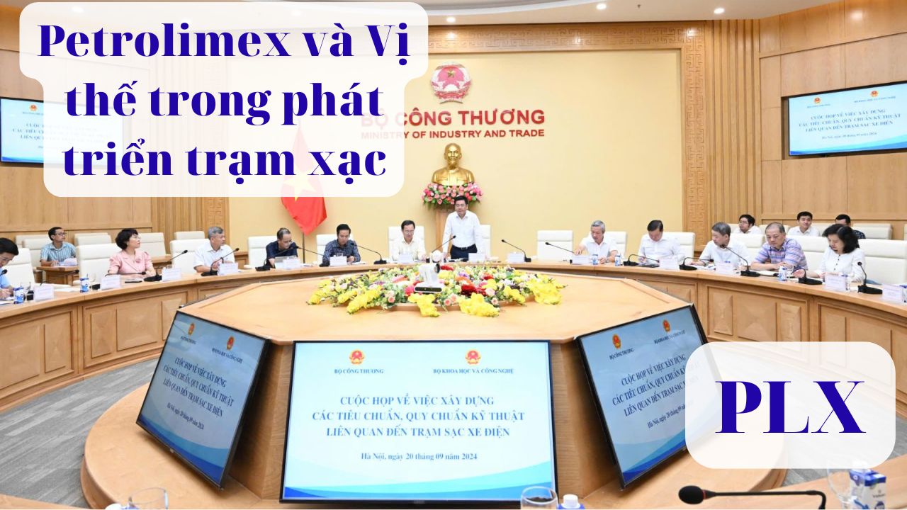 Phát Triển Hạ Tầng Xe Điện: Cơ Hội Cho Petrolimex (PLX)