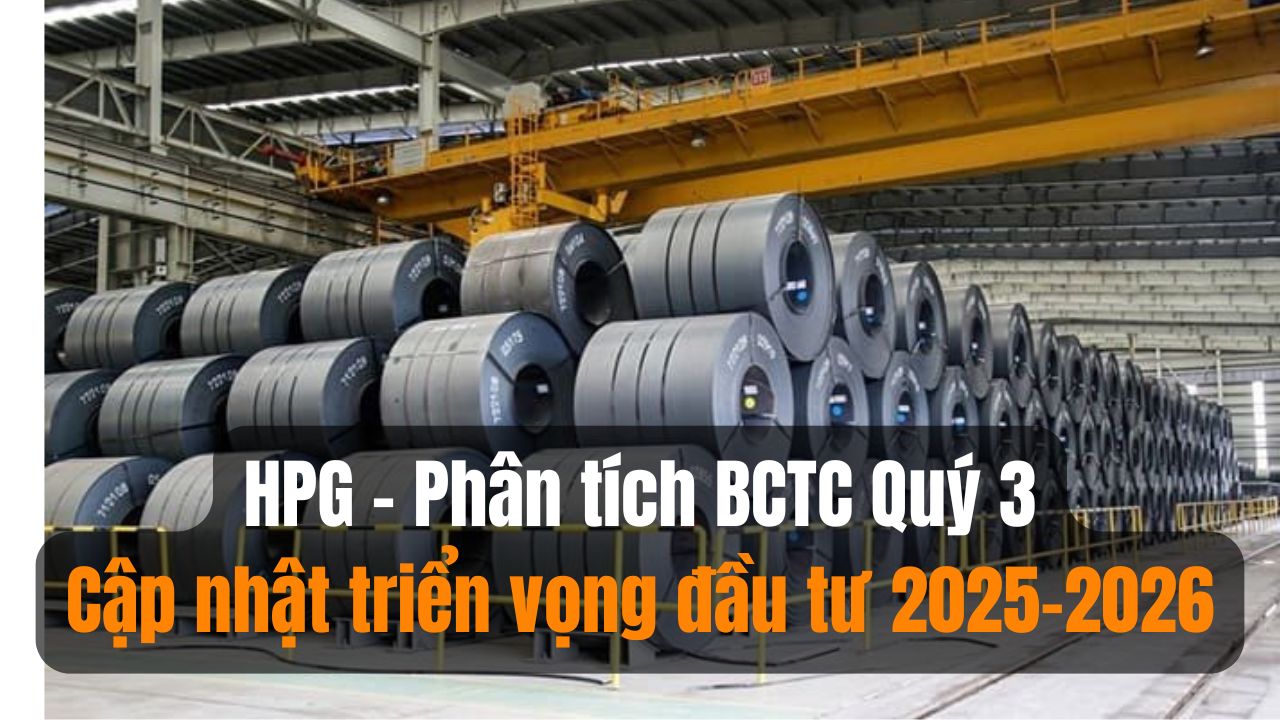 Phân Tích Tài Chính Quý 3 Của Hòa Phát và Chiến Lược Đầu Tư Cổ Phiếu HPG Giai Đoạn 2025-2026