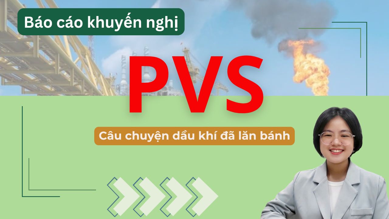 PVS - Câu chuyện dầu khí đã lăn bánh