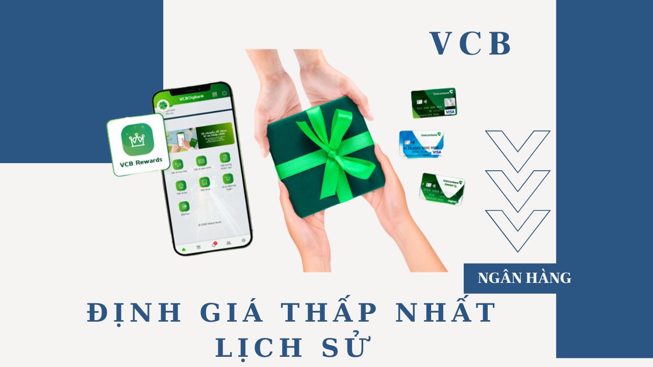 Cổ Phiếu VCB: Định Giá Thấp Nhất 10 Năm và Cơ Hội Tái Định Giá Khi Ngành Ngân Hàng Bước Vào Chu Kỳ Tăng Trưởng Mới